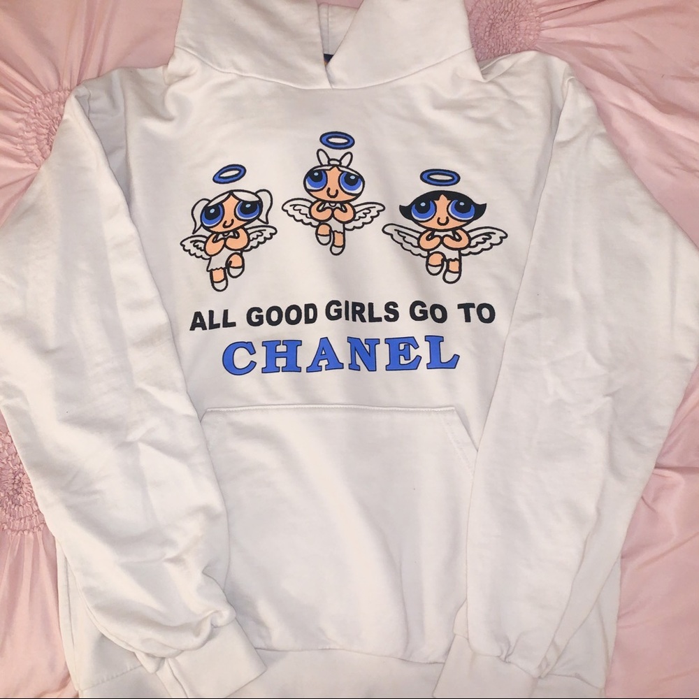 Mega Yacht All Good Girls Go To Chanel Hoodie